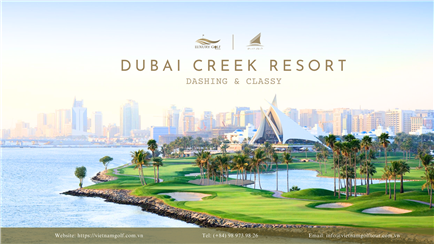 𝗗𝗔𝗦𝗛𝗜𝗡𝗚 & 𝗖𝗟𝗔𝗦𝗦𝗬 𝗗𝗨𝗕𝗔𝗜 𝗖𝗥𝗘𝗘𝗞 𝗥𝗘𝗦𝗢𝗥𝗧 ⛳️🌴